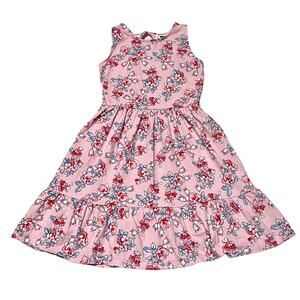 Janie And Jack Floral Jersey Sundress Size 10